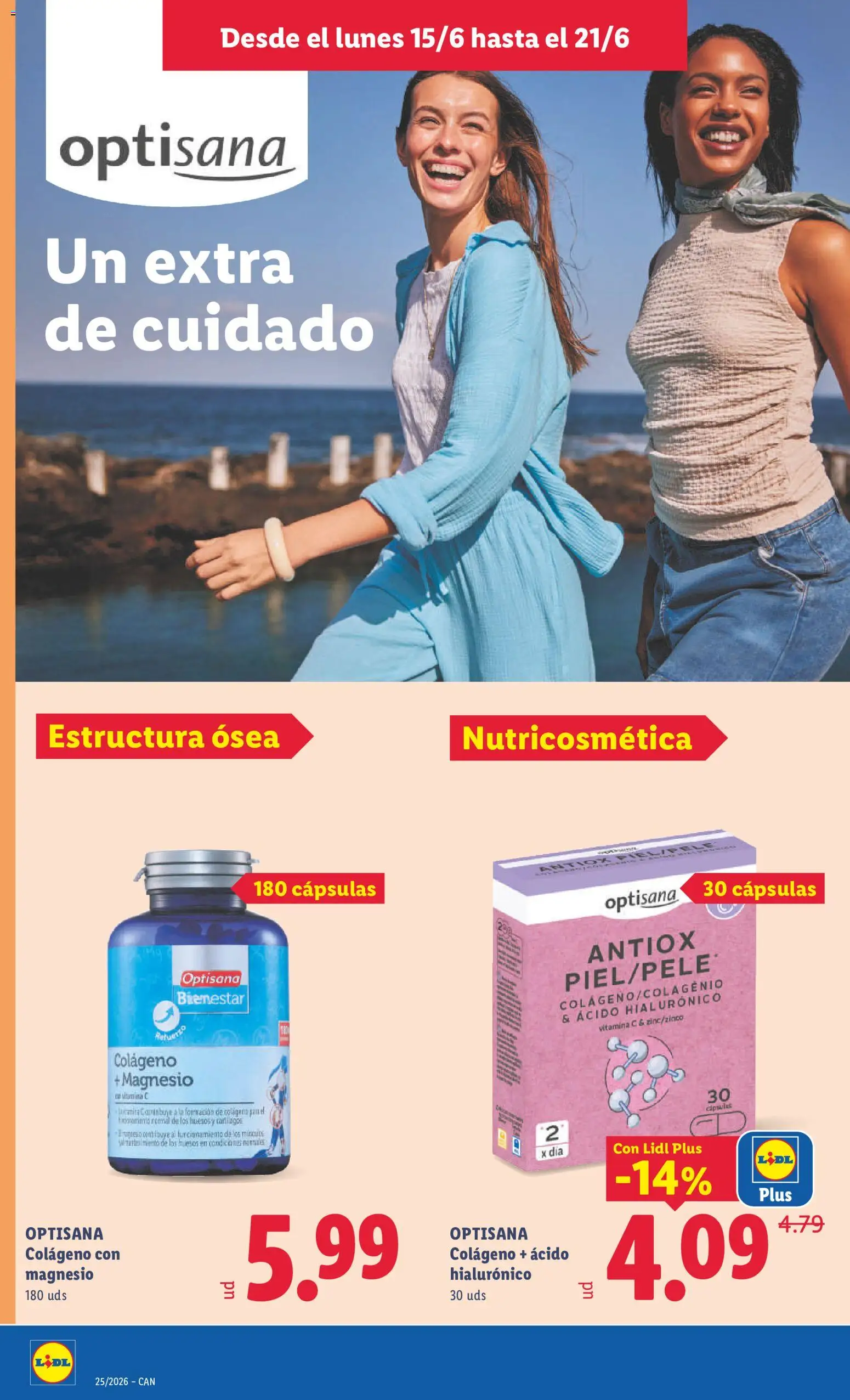 Lidl folleto Canarias │ válido desde el 15.06.2026 | Página: 34