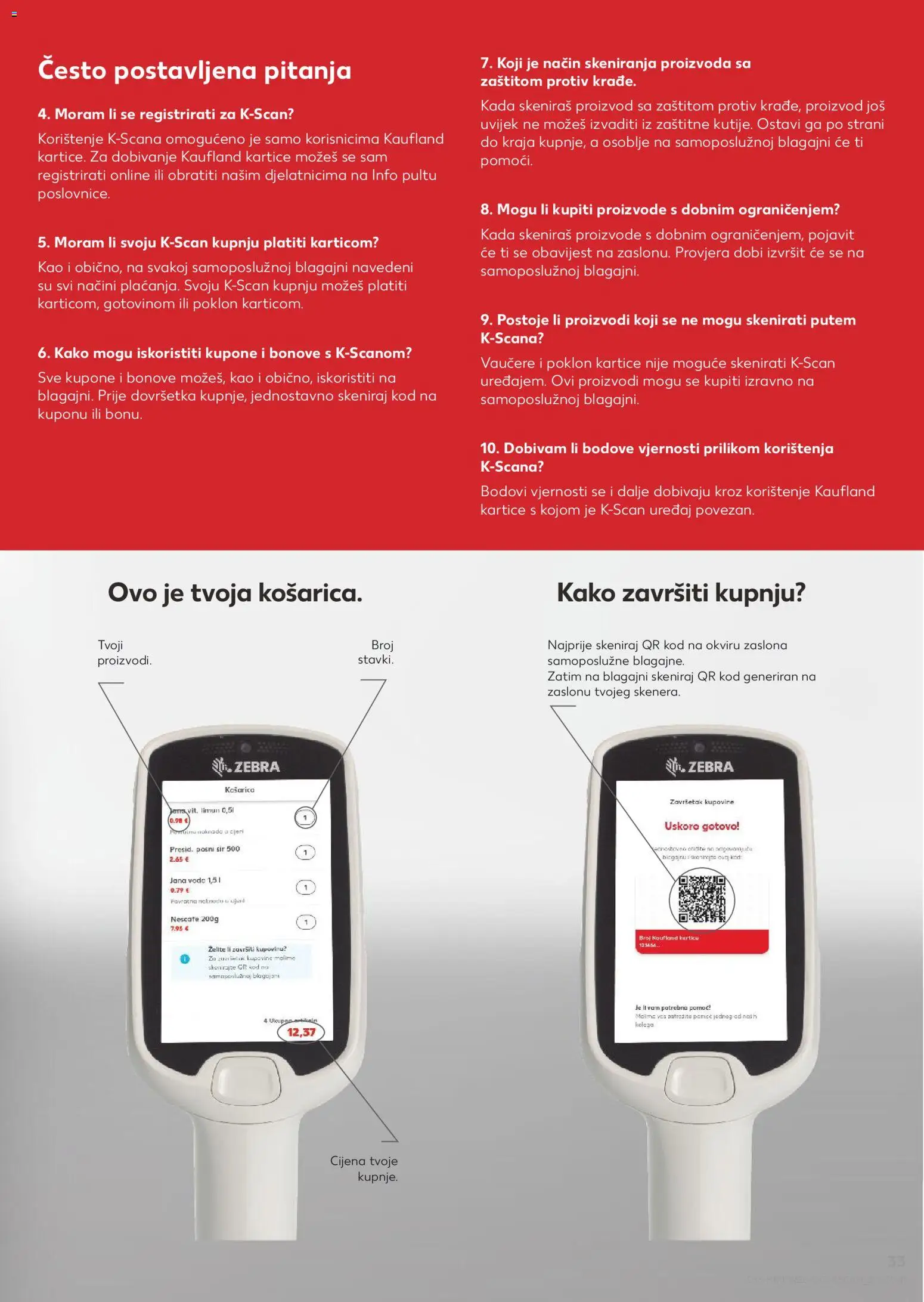 Kaufland katalog | vrijedi od 24.06.2026 | Stranica: 33