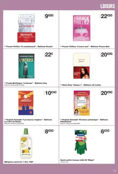 Monoprix - Prévisualisation de Monoprix catalogue valide à partir de 05.05.2026 | Page: 51 | Produits: Livre, Gants