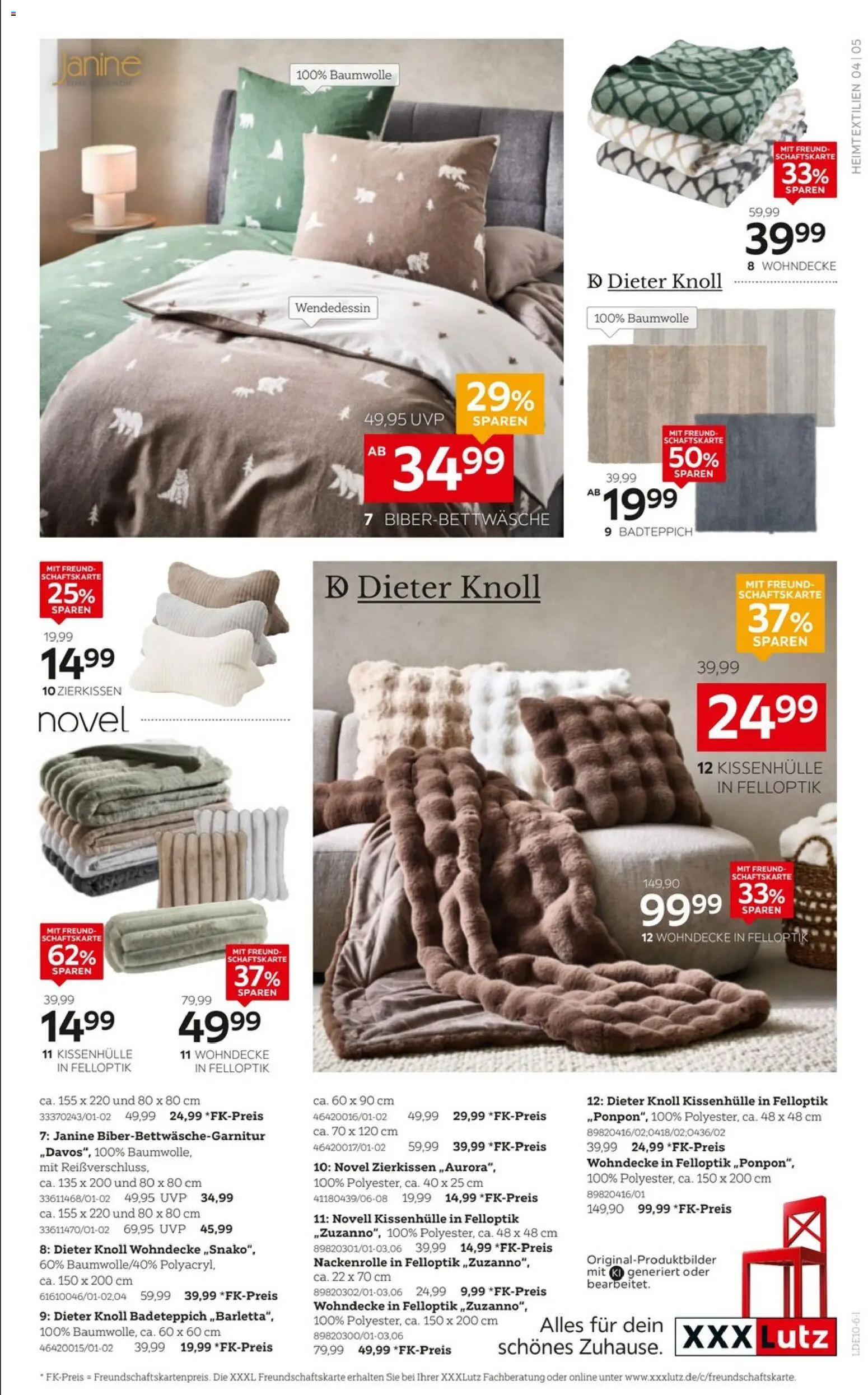 XXXLutz Wohnaccessoires & Haushalt – gültig ab 17.10.2026 | Seite: 5