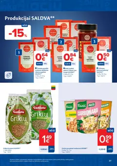 MAXIMA leidinys galioja nuo 05.05.2026 | Puslapis: 27