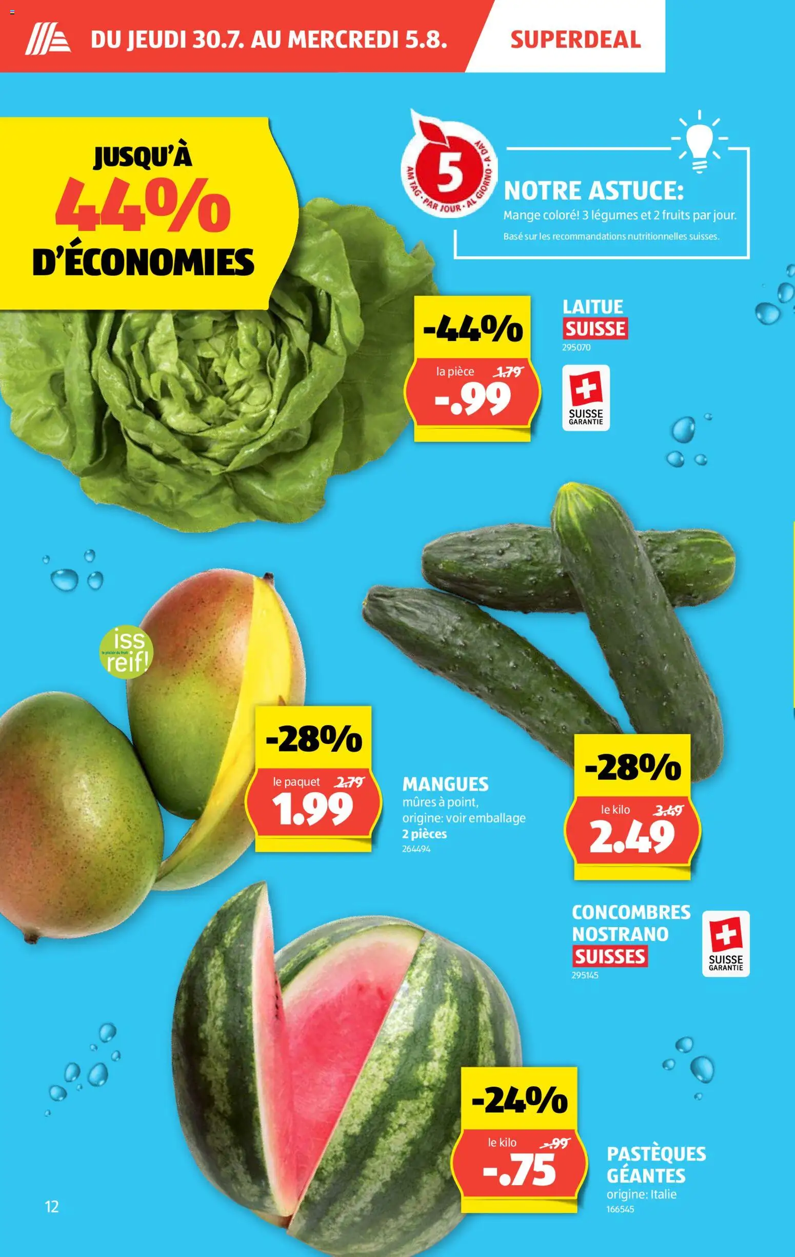 Aldi aktionen FR – gültig ab 30.07.2026 | Seite: 12