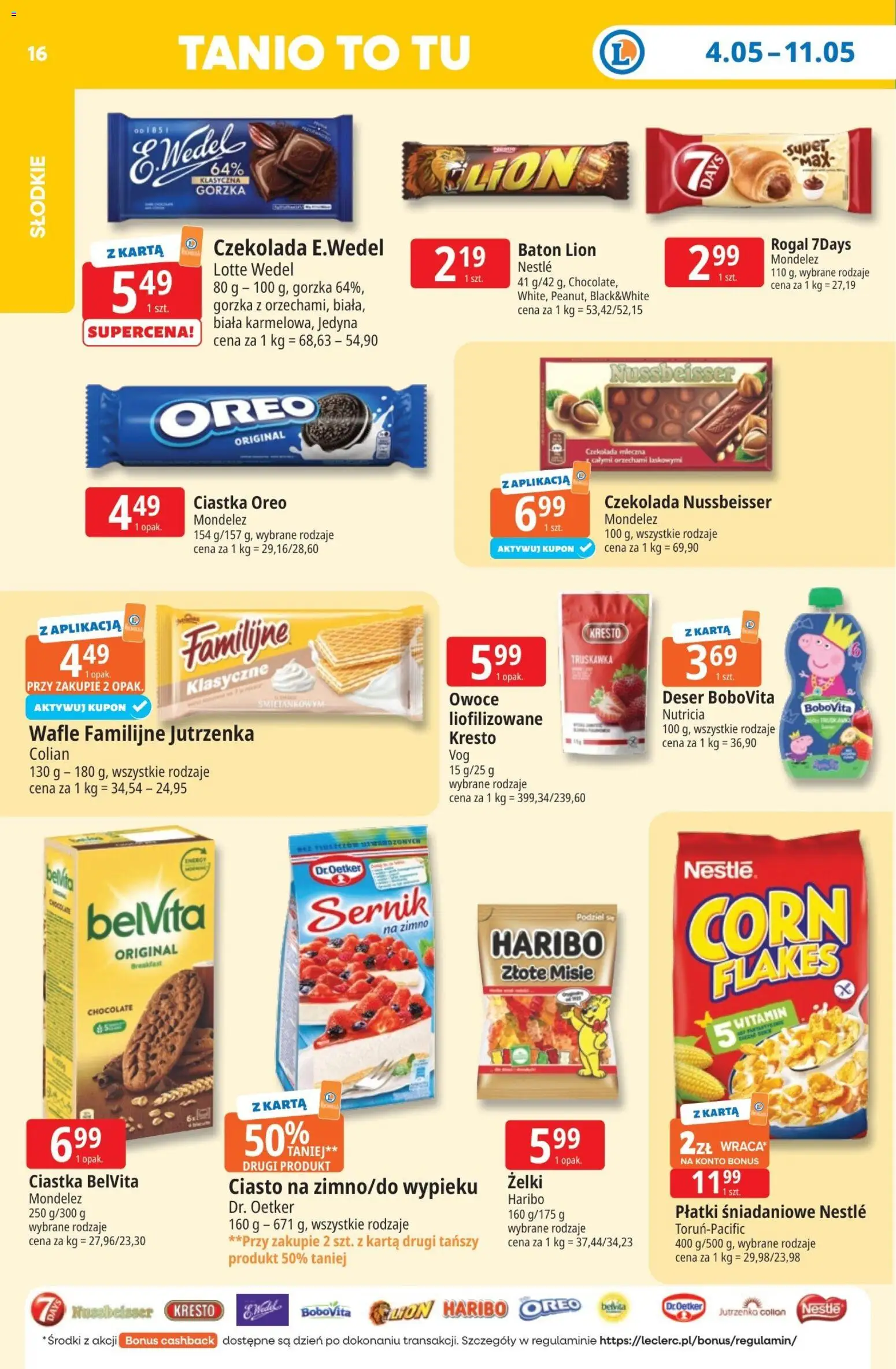 E.Leclerc gazetka - Zielona Góra od 04.05.2026 | Strona: 16