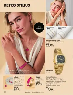AVON leidinys galioja nuo 2026.07.01 | Puslapis: 130 | Prekių: Laikrodis