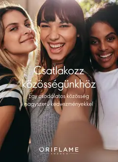 Oriflame katalógus Tagsági Kedvezmények - amely érvényes a következő dátumtól: 2024.04.28.