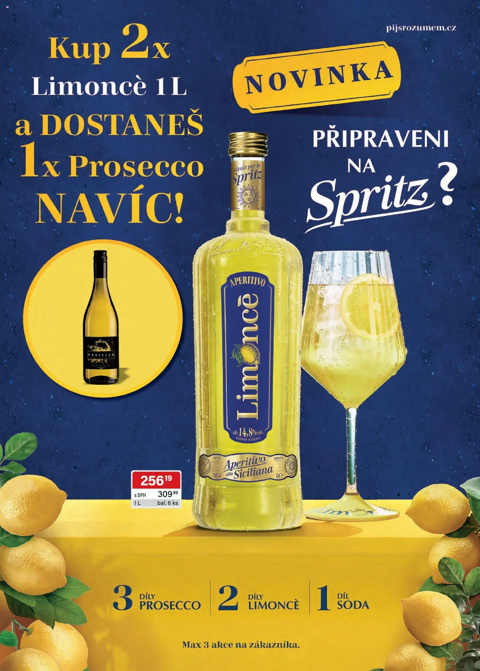 Astur & Qanto leták - Velkoobchod 07/2026 od 01.07.2026 | Strana: 15 | Produkty: Prosecco, Spritz, Aperitivo