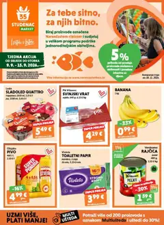 Studenac Katalog - Pregled kataloga iz trgovine Studenac, vrijedi od 09.09.2026