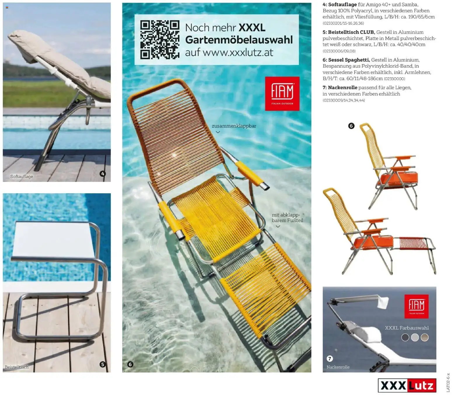 XXXLutz Gartenkatalog gültig ab 30.03.2026 | Seite: 119 | Produkte: Sessel
