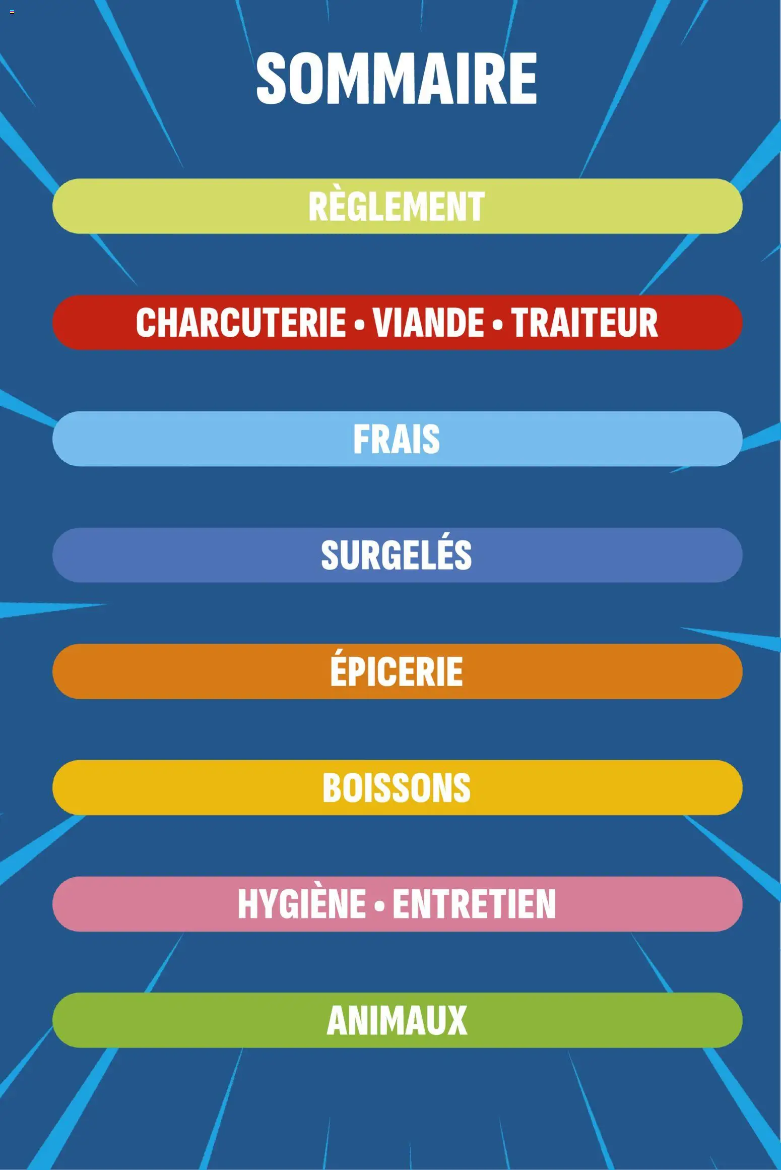 {H1} | Page: 3 | Produits: Boissons, Hygiène