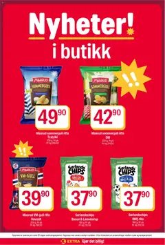Forhåndsvisning av Coop Extra kundeavis gyldig fra 27.04.2026 | Side: 13 | Produkter: Săpun solid, Kit stație, Микроскопы, Молочник