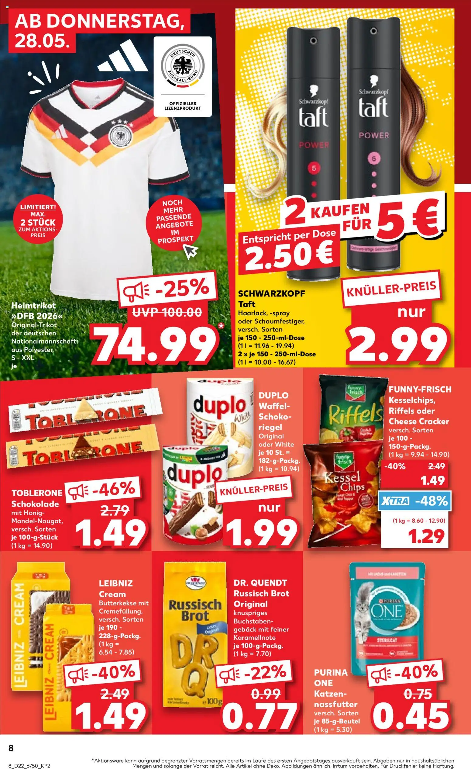 Kaufland Prospekt – gültig ab 28.05.2026 | Seite: 8