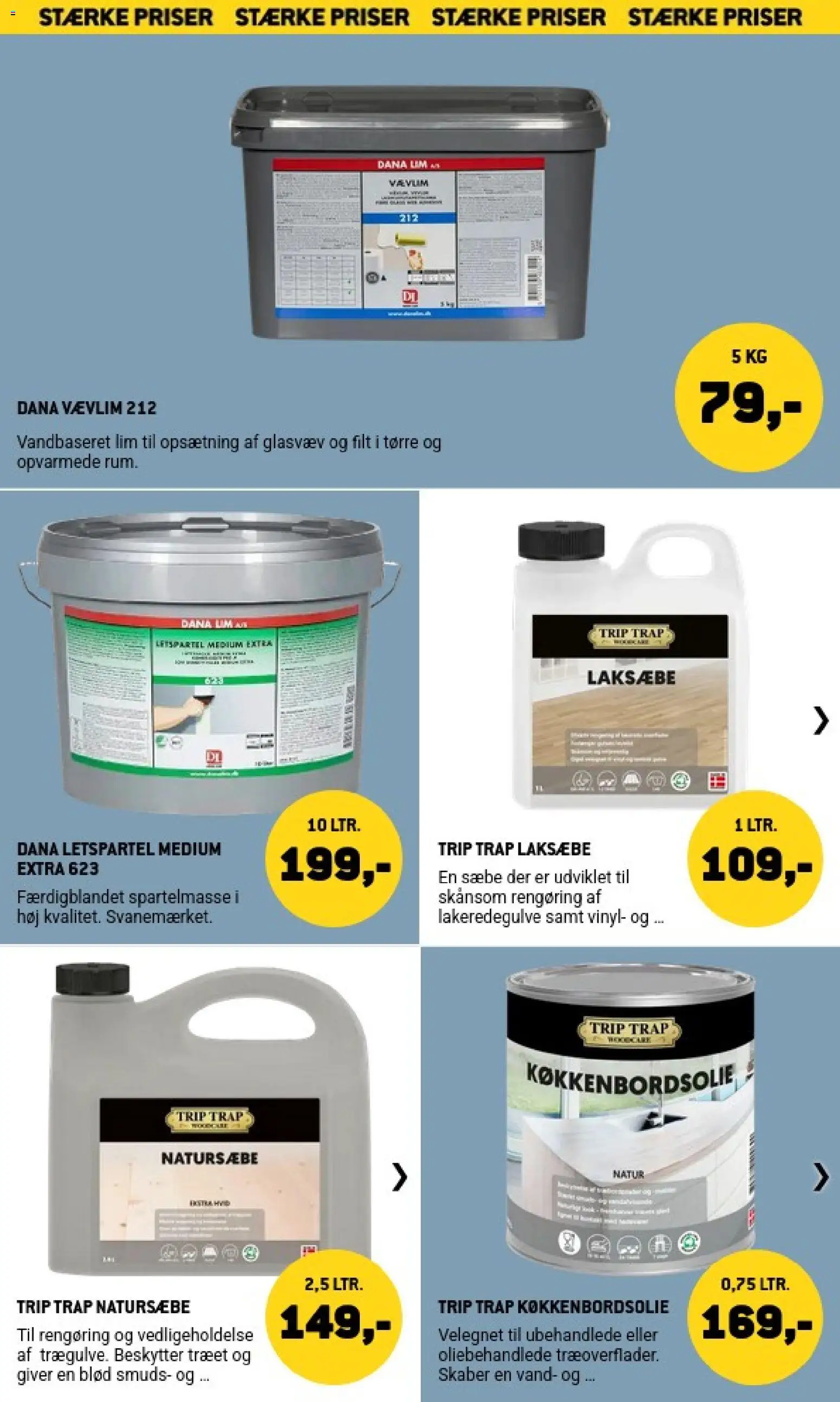 XL-BYG tilbudsavis – gyldig fra 09/10/2026 | Side: 12 | Produkter: Sæbe, Spartelmasse