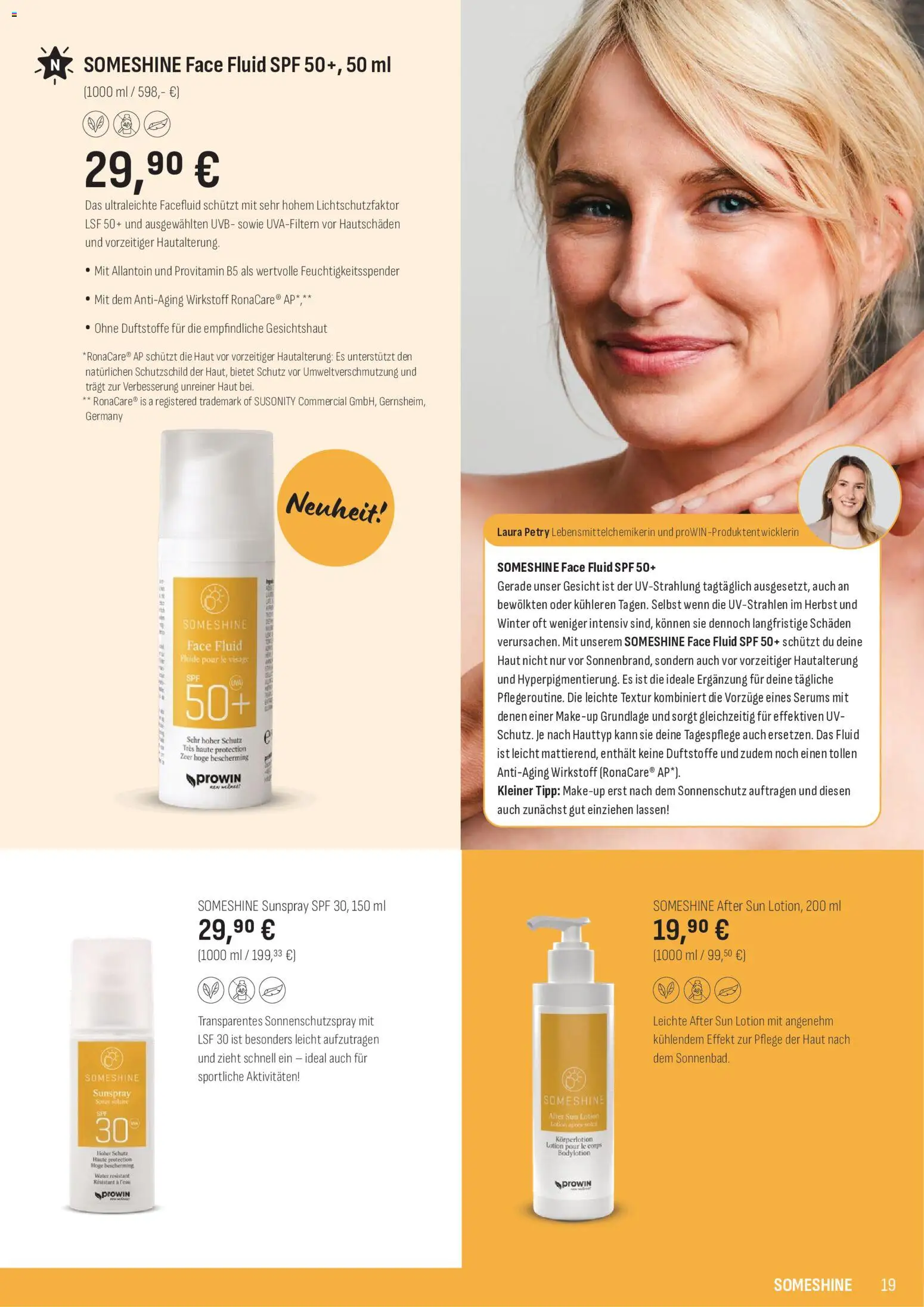 Katalog ProWin New Wellness Oktober 2026 / März 2027 – gültig ab 01.10.2026 | Seite: 19