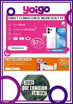 Vista previa Yoigo ofertas válido desde el 15/07/2026