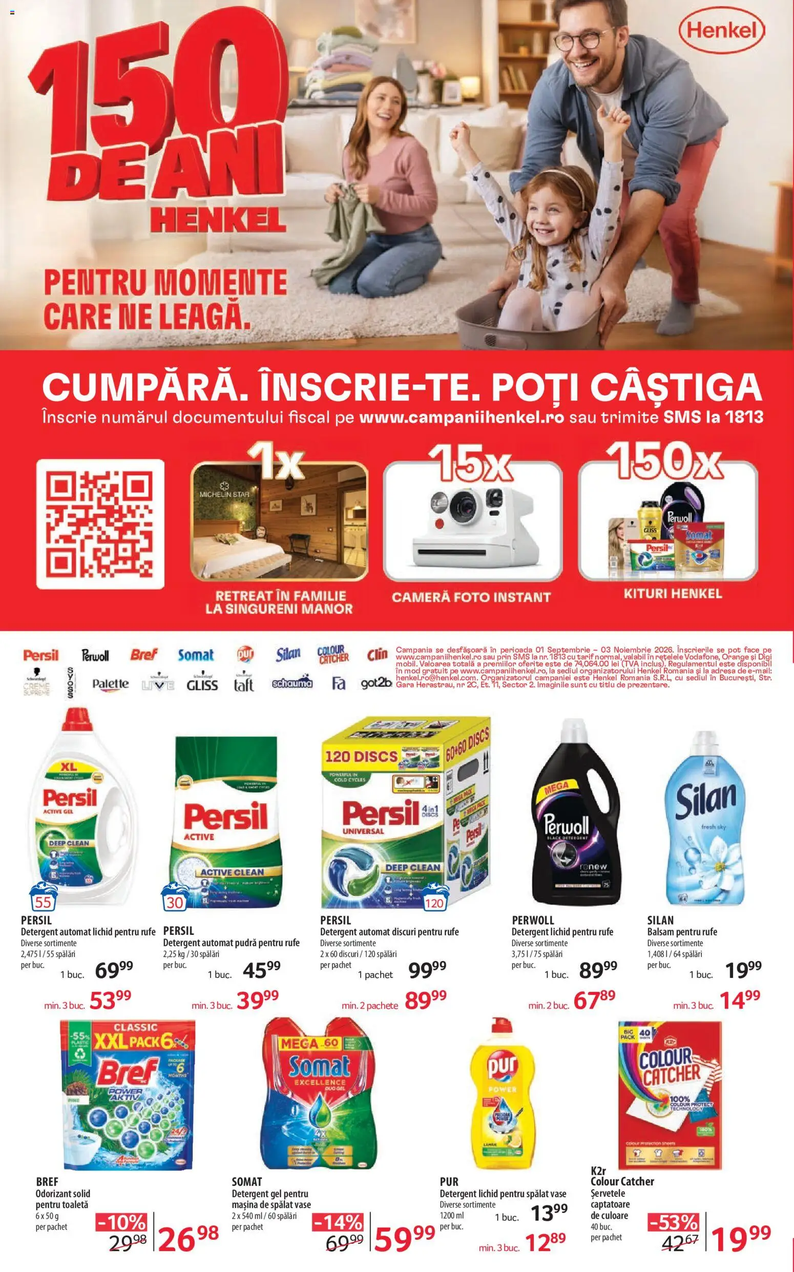 Noul catalog Selgros – valabil de la 04.09.2026 | Pagină: 14 | Produse: Mașină De Spălat, Vase, Balsam, Power