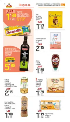 Anteprima del volantino DOK volantino valido a partire dal 22/10/2026 | Pagina: 14 | Prodotti: Barbecue, Olio, Barilla, Salse