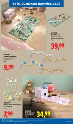 Ofertele Lidl valabile de la 17.08.2026 | Pagină: 85