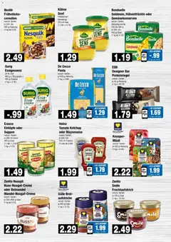 EDEKA Herzstücke Süße Brot-aufstriche, versch. Sorten je 400-g-Glas ab 04.05.2026 gültig | Seite: 5
