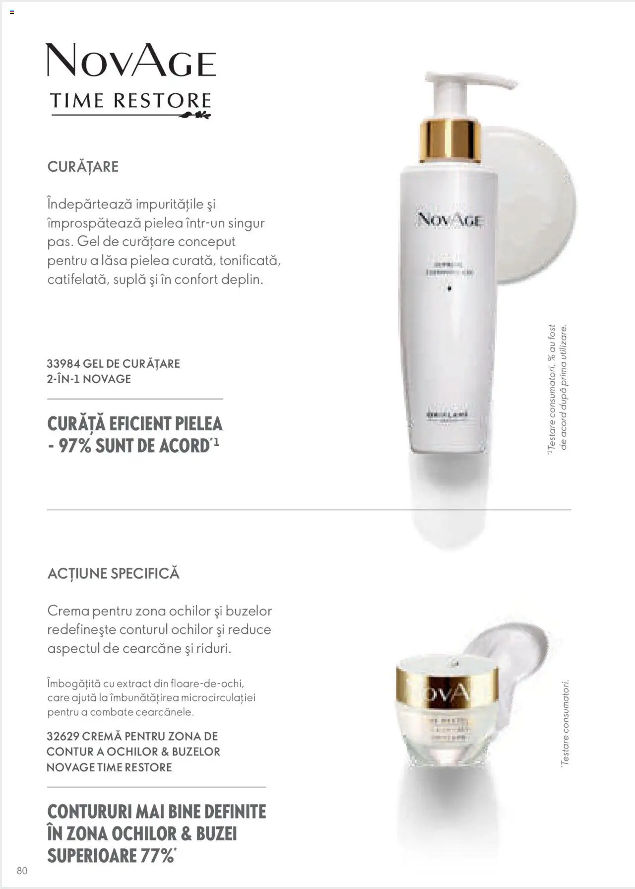 Noul catalog Oriflame – valabil de la 01.03.2023 | Pagină: 80