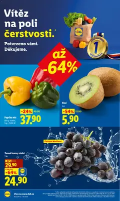 Náhled letáku Kiwi, kus od 29.09.2026 | Strana: 12