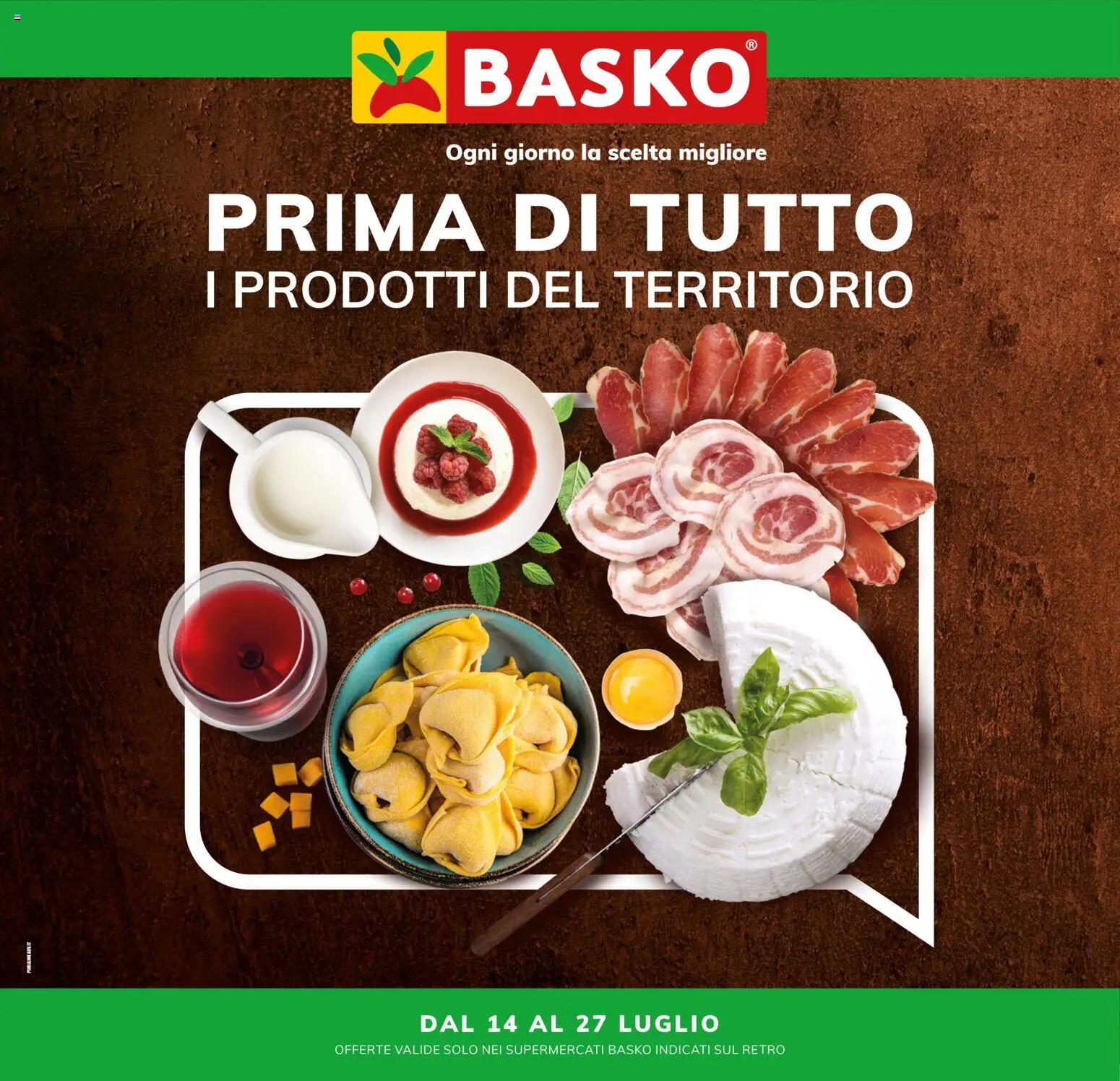 Volantino Basko del 14/07/2026 | Pagina: 1
