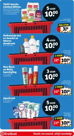 Kruidvat folder week 19 - Voorbeeld van een folder van Kruidvat, geldig van 05.05.2026 | Pagina: 28