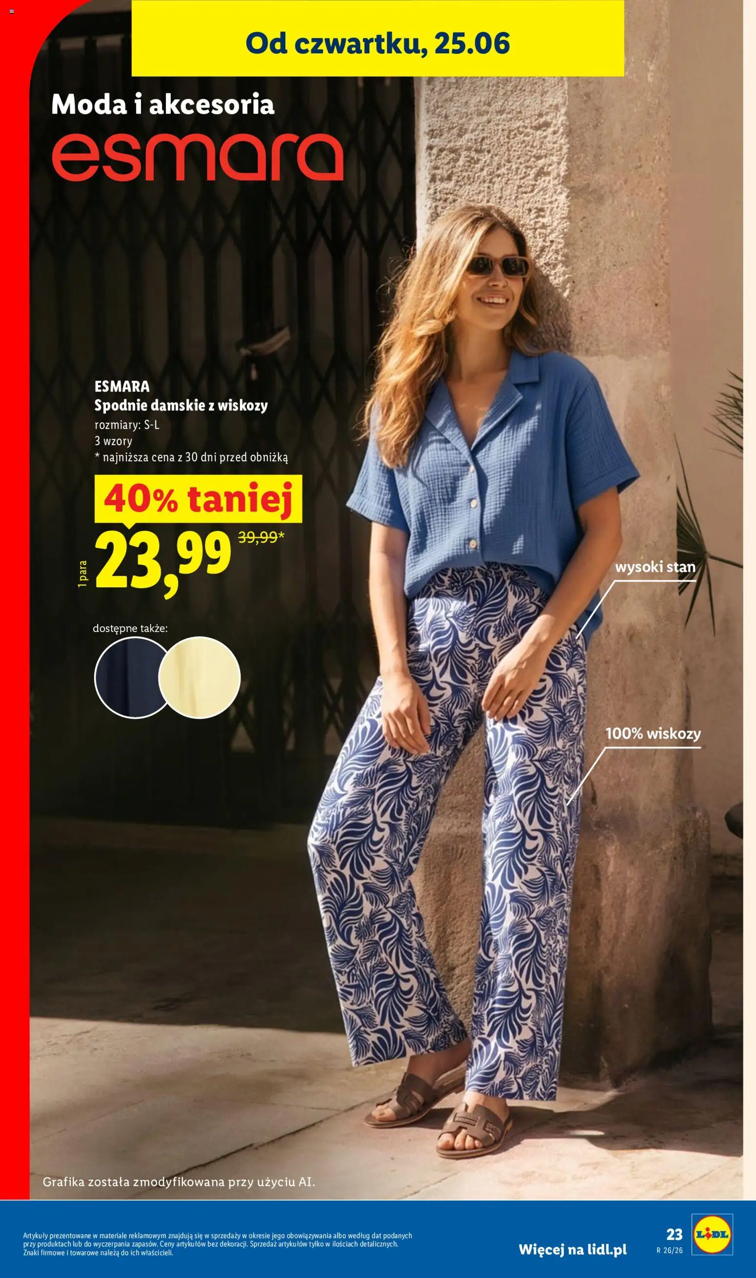 Lidl Polsko katalog od 22.06.2026 | Strana: 27 | Produkty: Stan