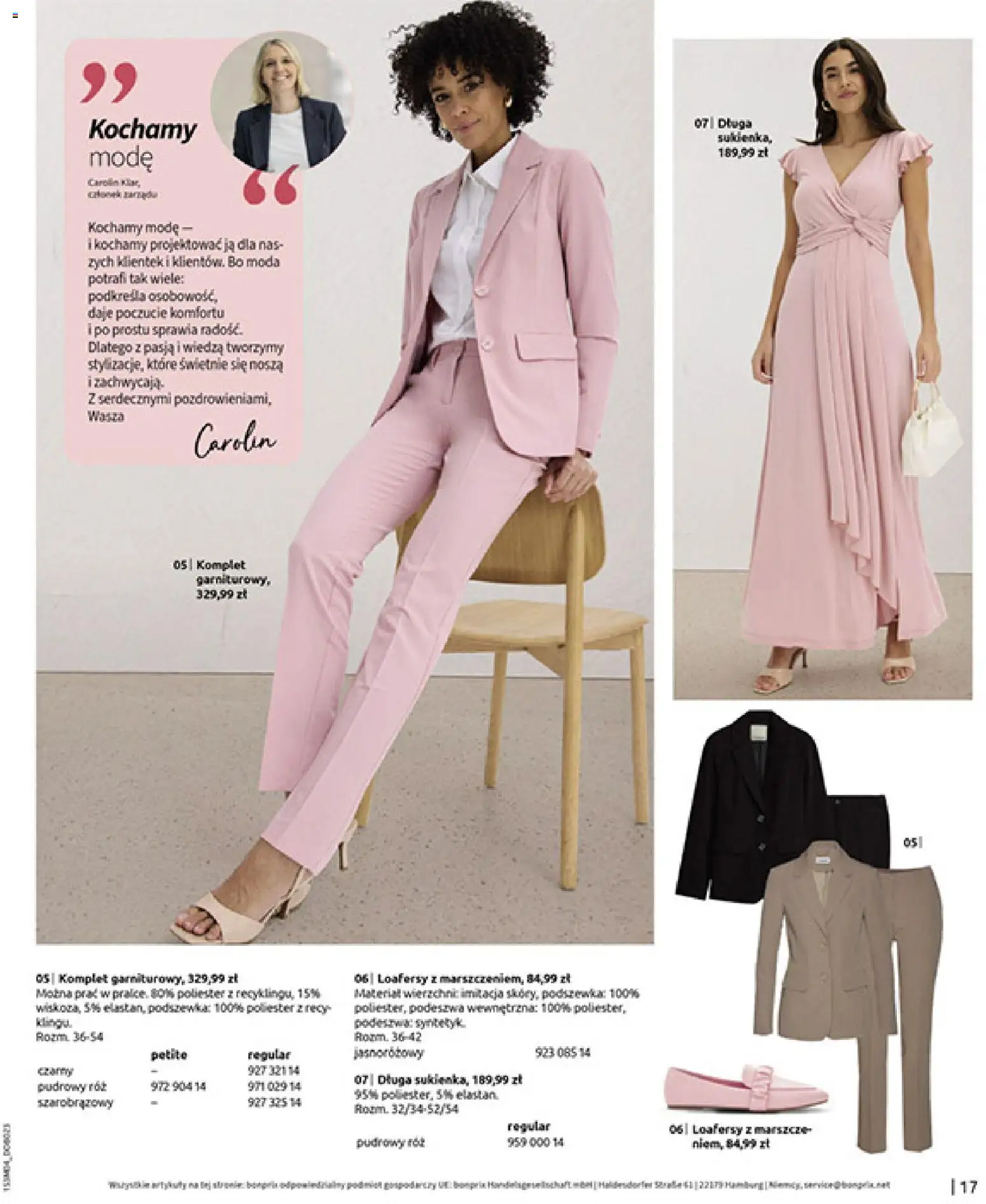 BonPrix Katalog od 30.03.2026 | Strona: 19 | Produkty: Róż