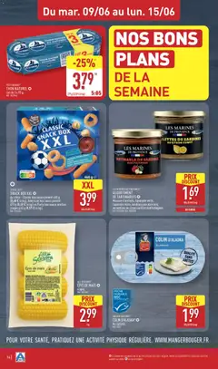 Aldi - Prévisualisation de Aldi catalogue valide à partir de 09.06.2026 | Page: 18 | Produits: Citron, Mais, Thon, Piment