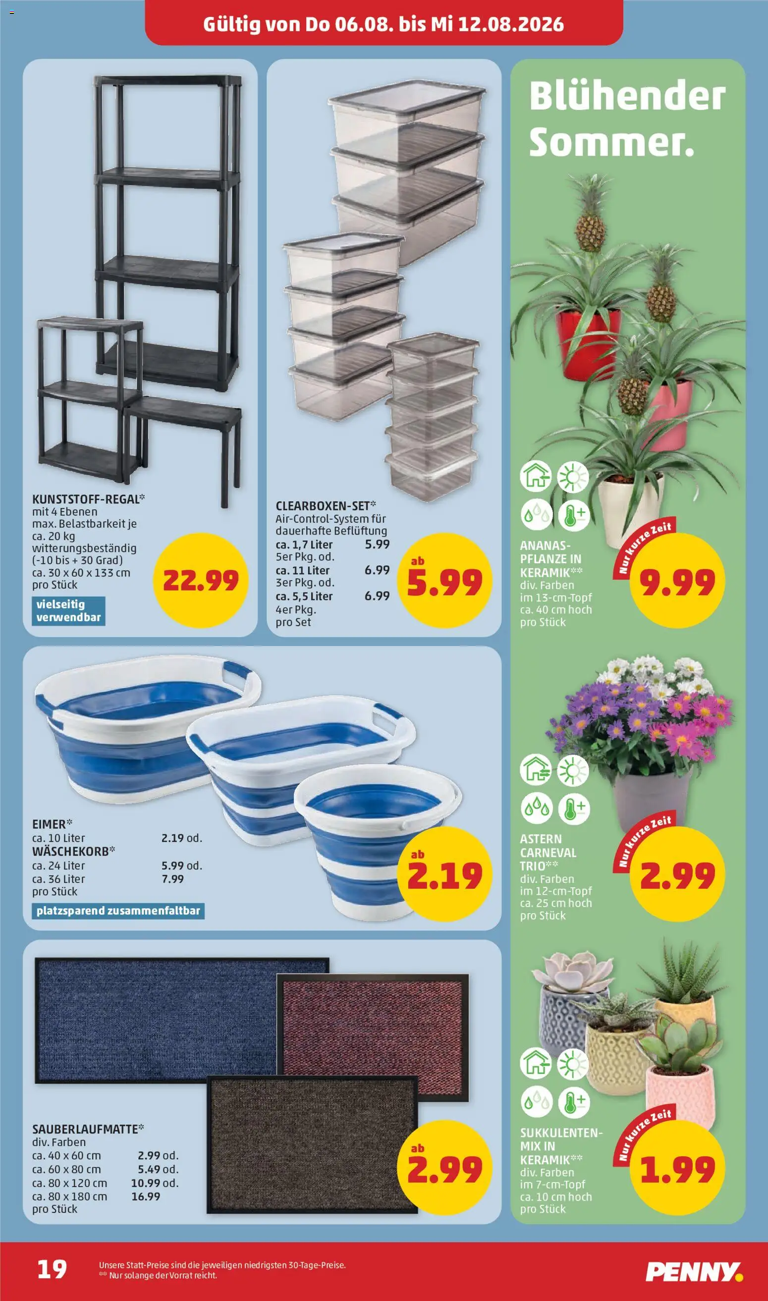 Penny Markt - Flugblatt gültig ab 06.08.2026 | Seite: 19