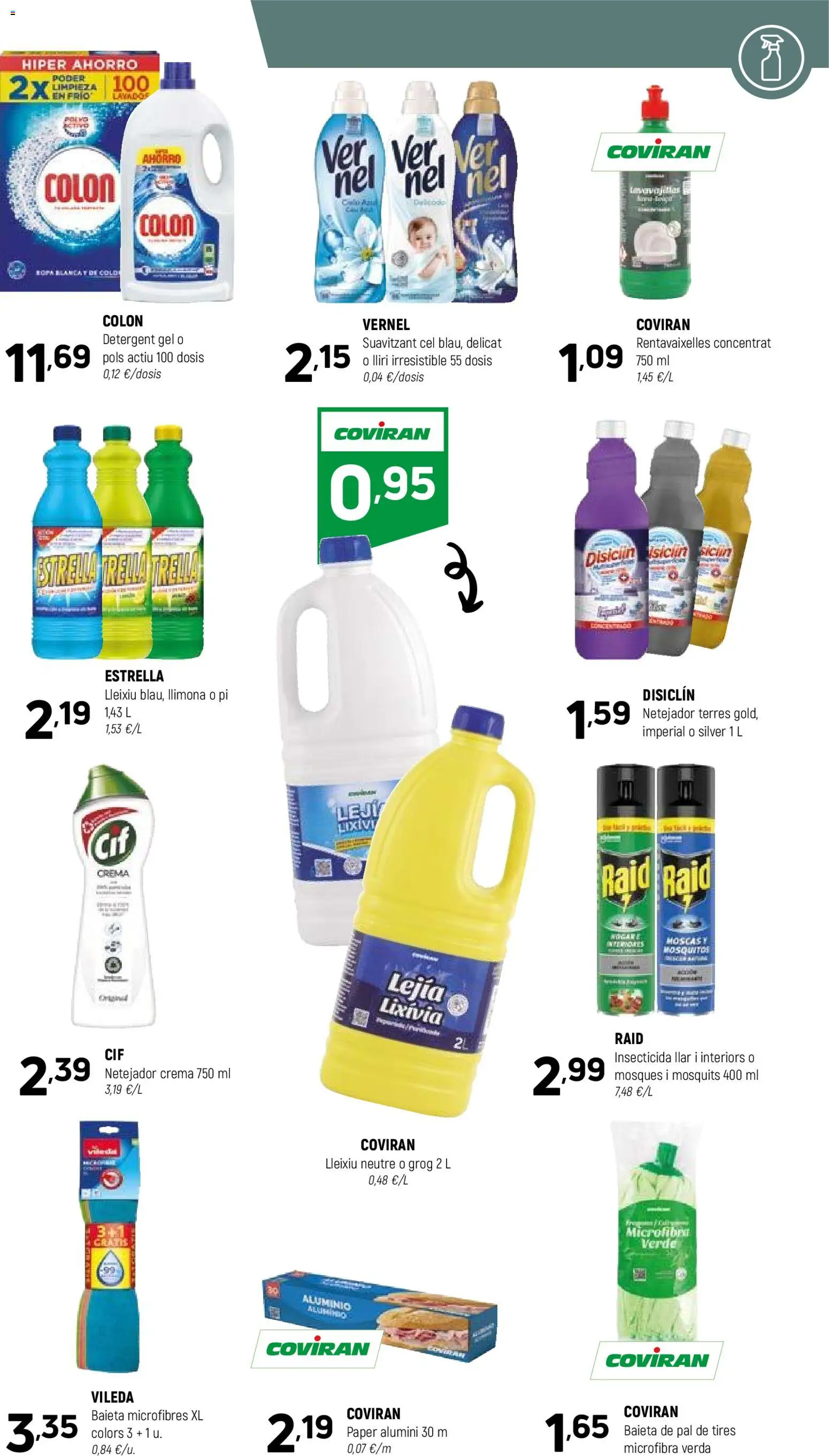 Coviran Ofertas │ válido desde el 11/08/2026 | Página: 15 | Productos: Crema, Ropa