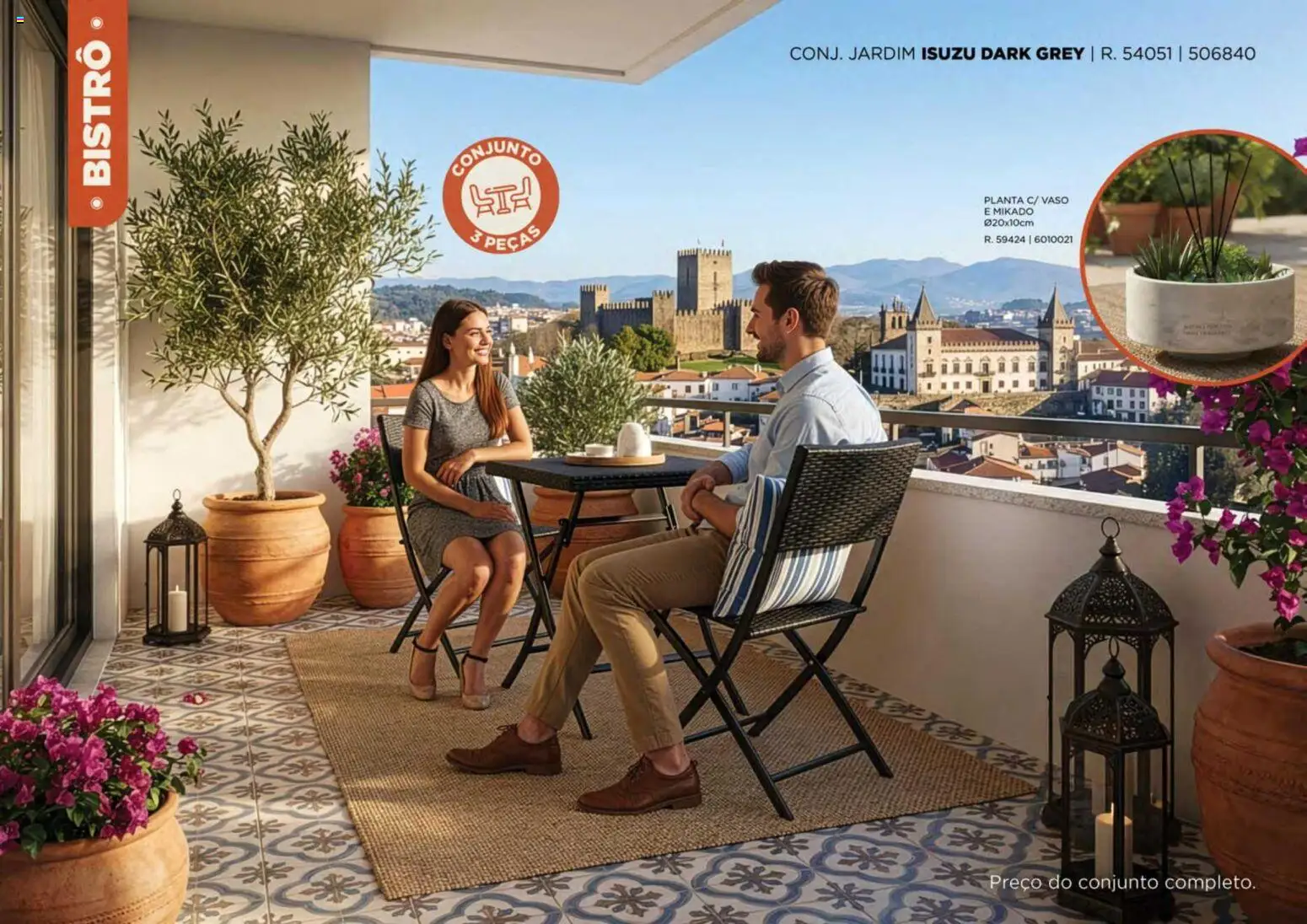 Espaço Casa folheto Ar Livre 2026 │ válido de 07.03.2026 | Página: 12 | Produtos: Vaso