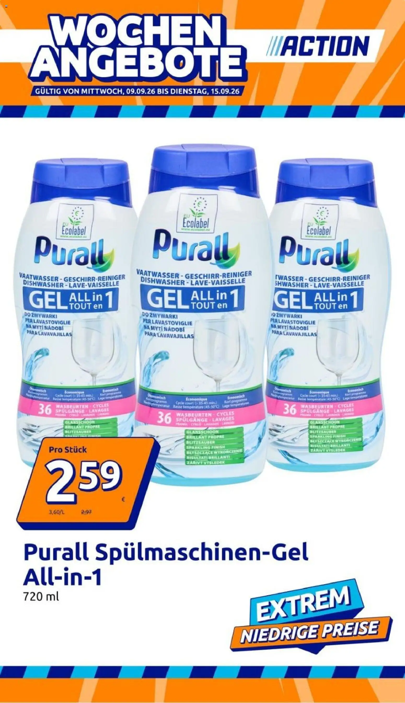 Action Flugblatt gültig ab 09.09.2026 | Seite: 1