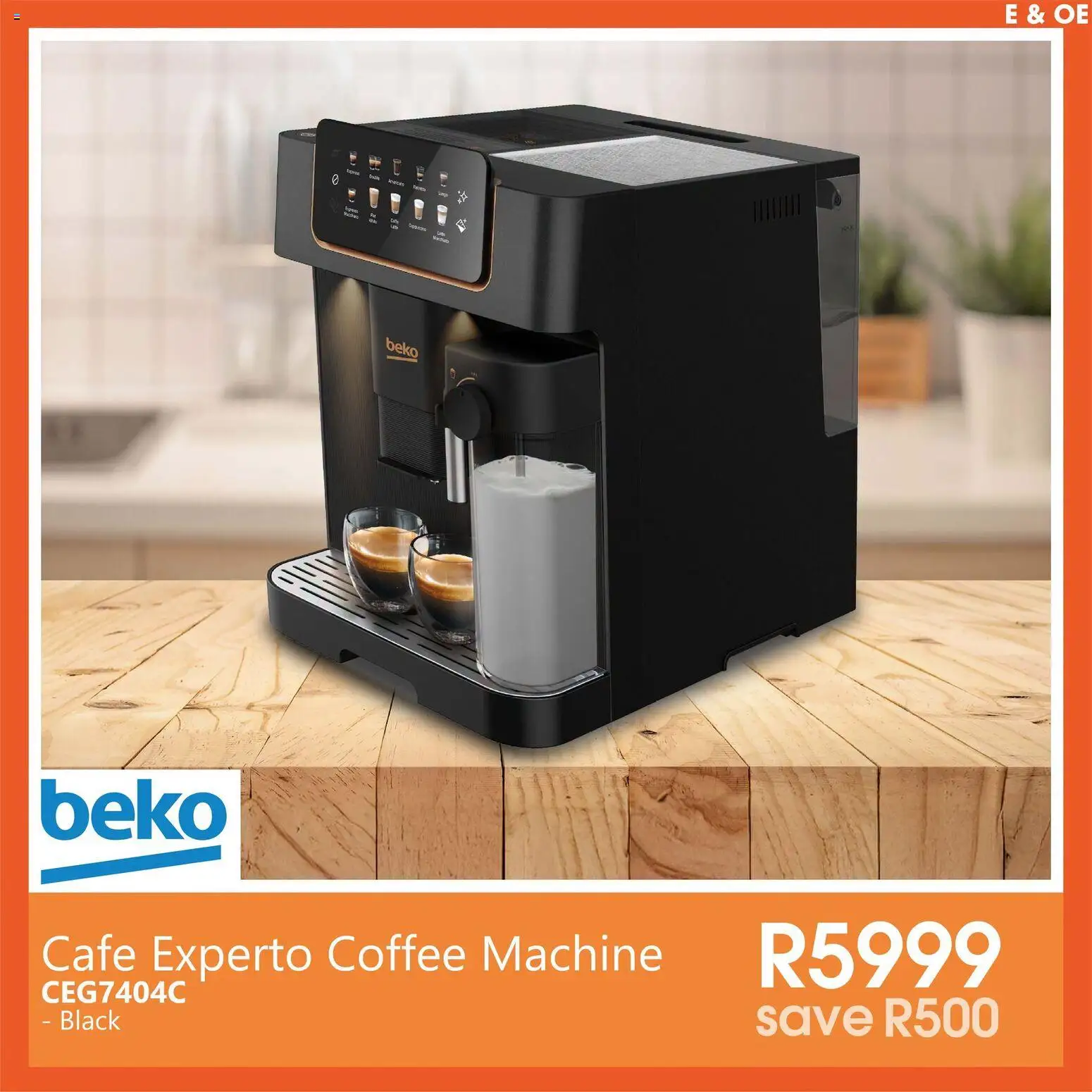 New Tafelberg Furnishers catalogue – valid from 19/08/2026 | Page: 24 | Products: Coffee