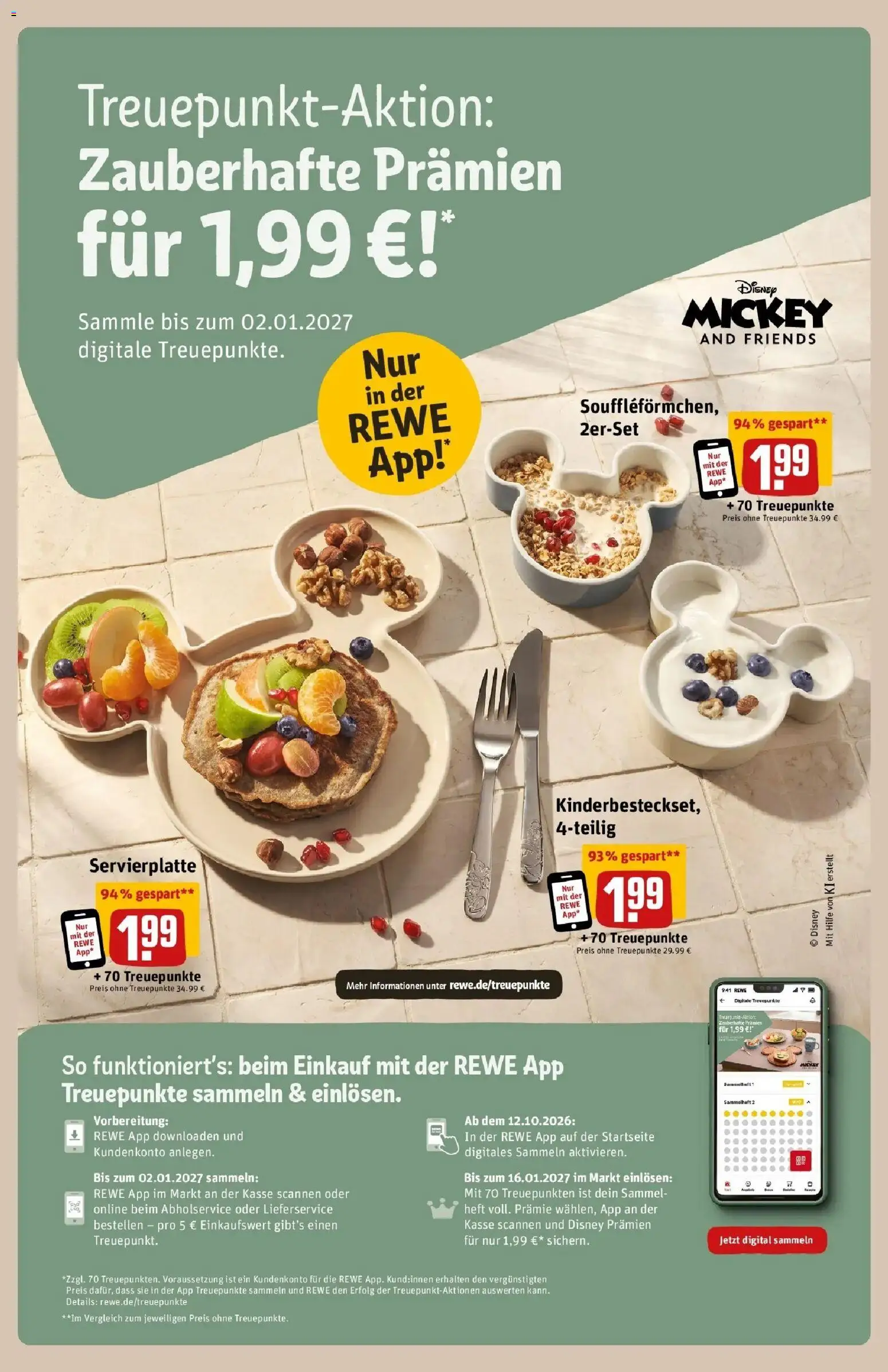 REWE Prospekt ab 26.10.2026 zum Blättern » Angebote | Seite: 21