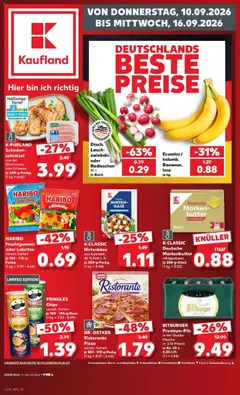 Kaufland Prospekt Jülich ab 10.09.2026 gültig