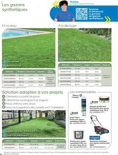 Castorama - Prévisualisation de Castorama catalogue valide à partir de 26.02.2026 | Page: 56 | Produits: Rouleau, Gazon synthétique, Gazon