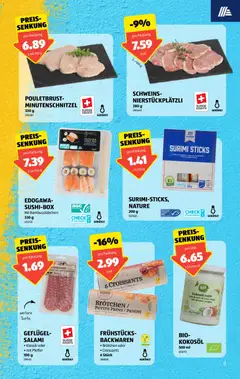 POULETBRUST-MINUTENSCHNITZEL, Pouletbrust-Minutenschnitzel ab 30.07.2026 gültig | Seite: 5