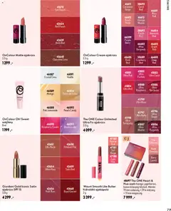 Katalógus Oriflame 2026/15 - amely érvényes a következő dátumtól: 2026.11.11. | Oldal: 79 | Termékek: Smink, Ajakrúzs, Szájfény, Mangó