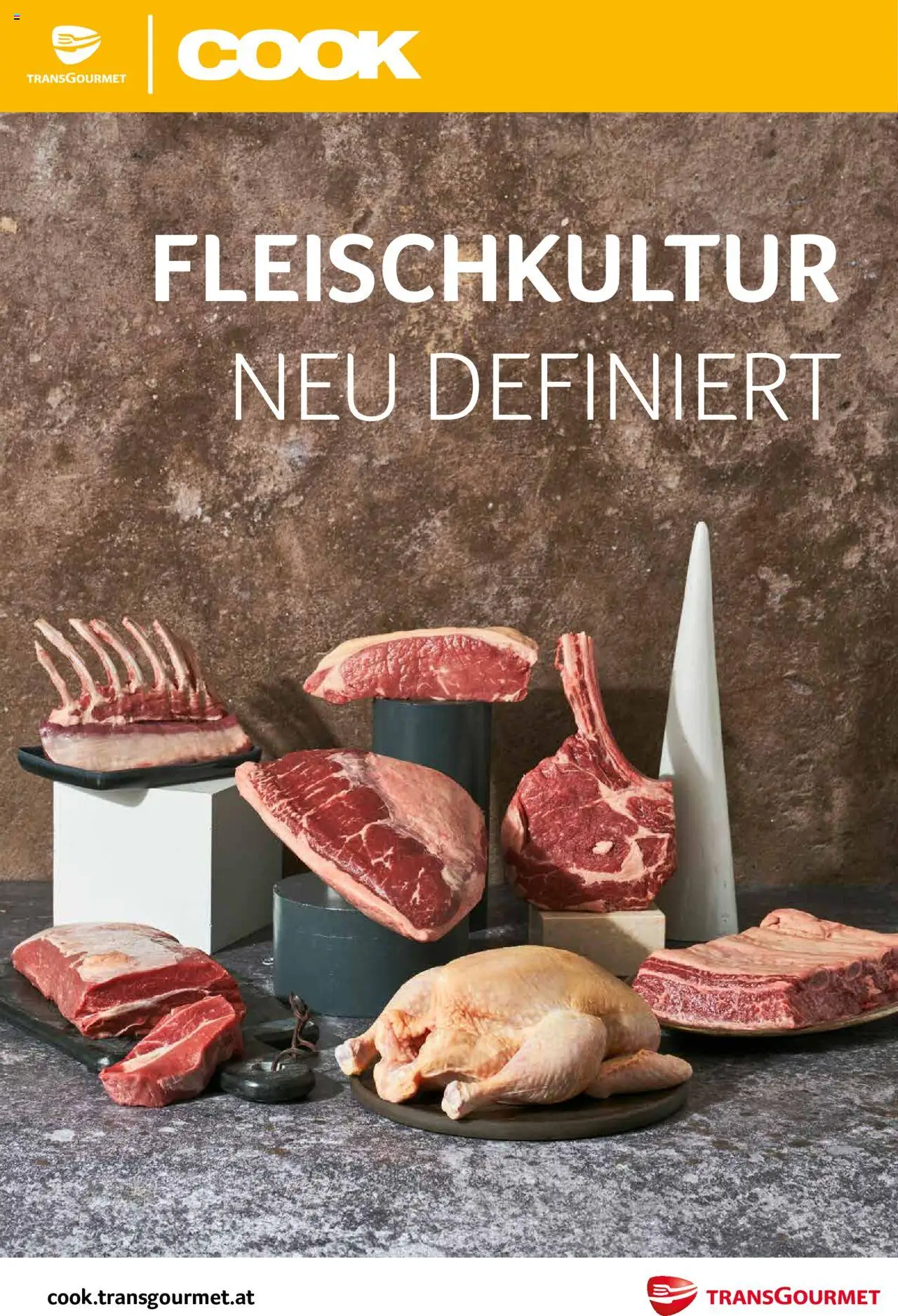 Transgourmet Fleischkultur neu definiert | Cook Folder gültig ab 24.06.2024 | Seite: 1