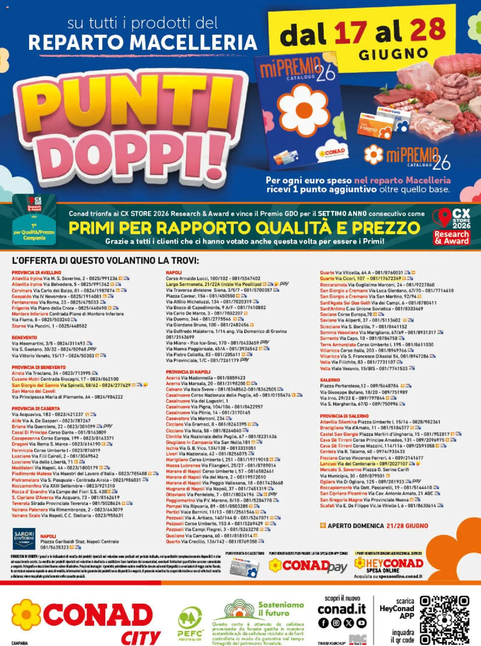Volantino Conad del 17.06.2026 | Pagina: 16 | Prodotti: The
