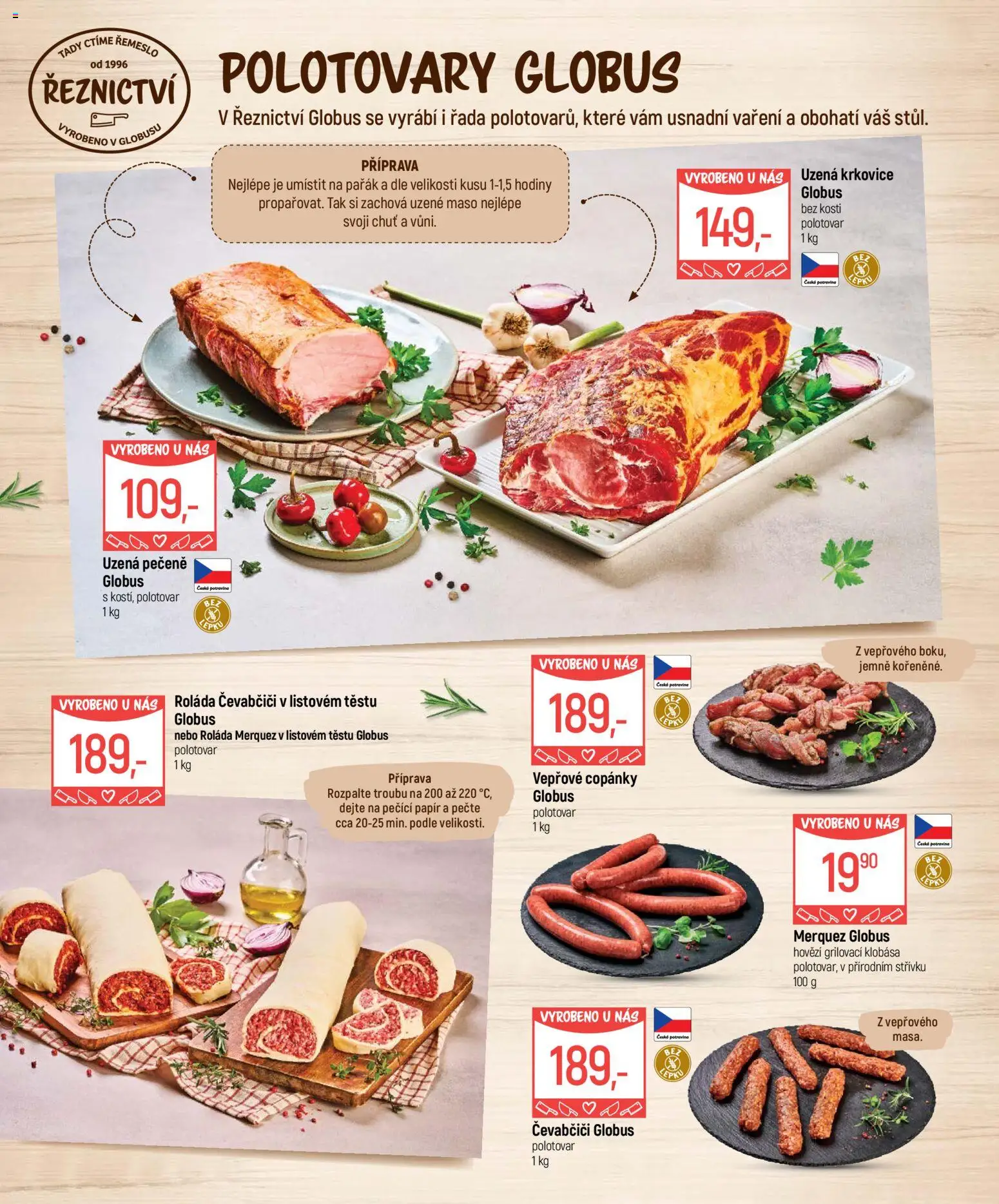 Globus leták - Řeznictví od 16.09.2026 | Strana: 4