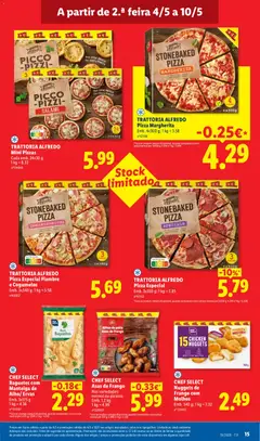 Pré-visualização CHEF SELECT Nuggets de Frango com Molhos, Emb. 340 g válido de 04.05.2026 | Página: 15