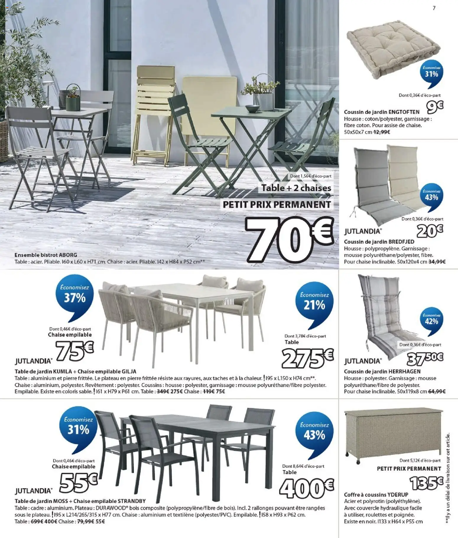{H1} | Page: 7 | Produits: Plateau, Mousse, Table de jardin, Cadre