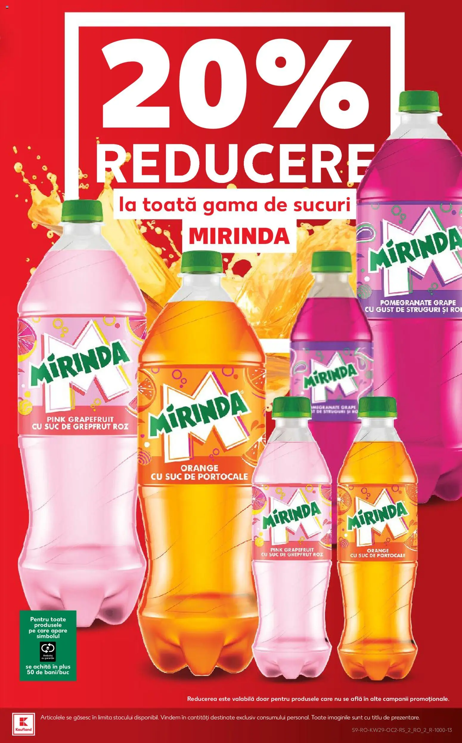 Noul catalog Kaufland – valabil de la 15.07.2026 | Pagină: 9 | Produse: Struguri, Suc, Grepfrut, Plus