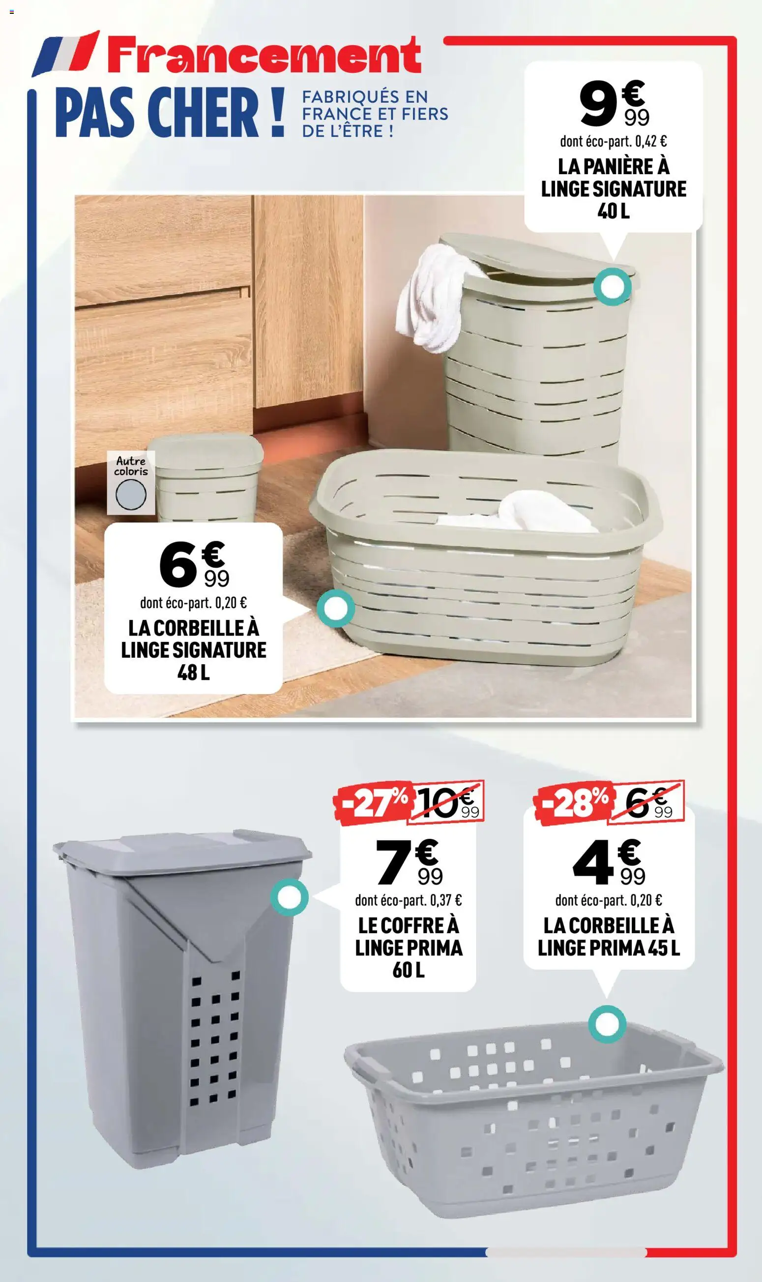 {H1} | Page: 60 | Produits: Corbeille, Corbeille à linge