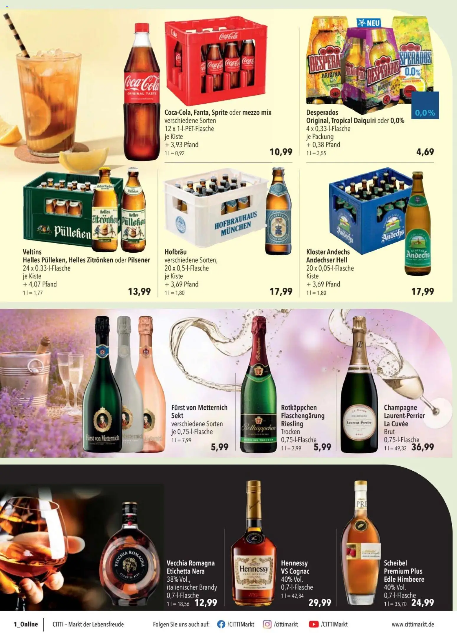 CITTI tilbudsavis – gyldig fra 20.05.2026 | Side: 16 | Produkter: Prancha