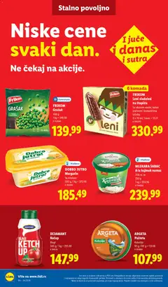 GELATELLI, Sladoled na štapiću, Bela čokolada ili čoko-lešnik pralina, 4 x 90 ml; 1 kom. = 92.50 - pregled Lidl kataloga - važi od 11.06.2026 | Strana: 42