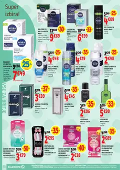 E.leclerc katalog akcije – veljaven od 06.05.2026 | Stran: 32 | Izdelki: Gel za britje, Pena za britje, Brivnik