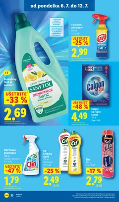 Lidl leták platný od 06.07.2026 | Strana: 32